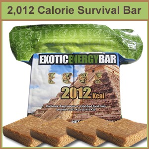 The 2,012 KCalorie Survival Bar