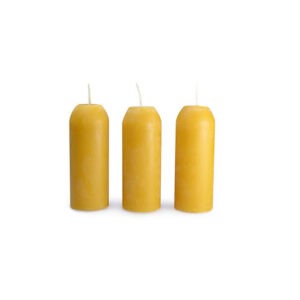 9 Hour Beeswax Emergency Candles - 3 Pack