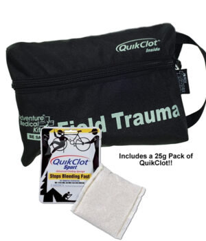 Tactical Medical Kit with QuikClot
