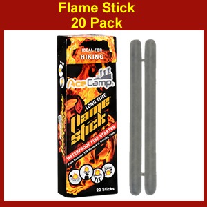 Flame Sticks - 20 Pack
