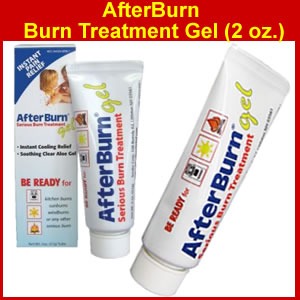 After Burn Treatment Gel 2 oz. Tube