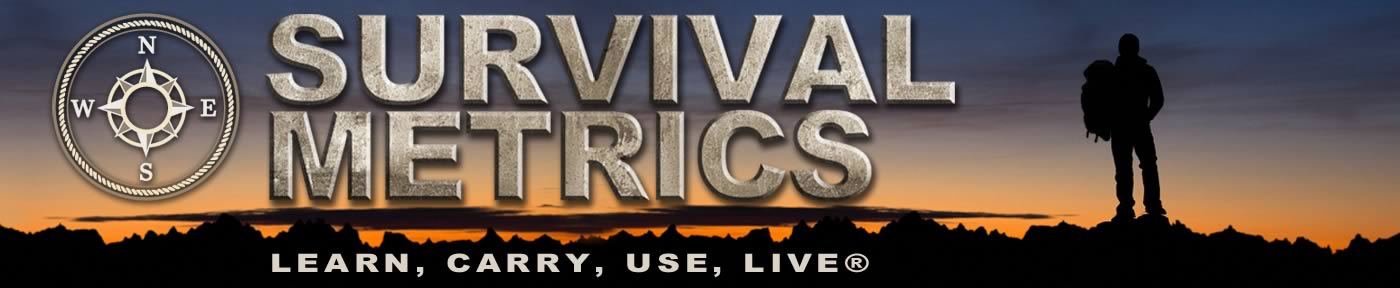Survival Metrics Logo Banner