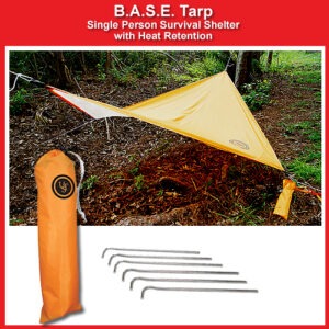 BASE Tarp Survival Shelter