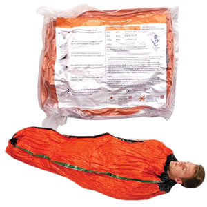 Blizzard Heat Casualty Blanket - Heat Generating - Orange