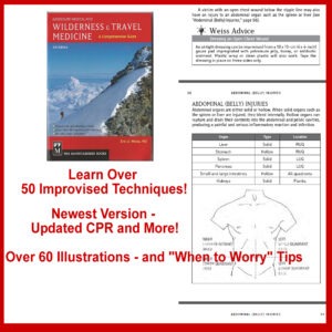 A Comprehensive Guide to Wilderness & Travel Medicine- 4th Edition, by Dr. Eric A. Weiss
