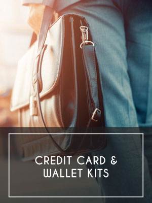 Credit Card / Wallet Kits / Small Items