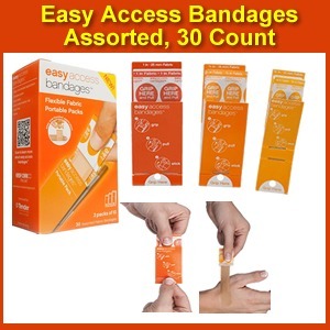 Easy Access Bandages Assorted