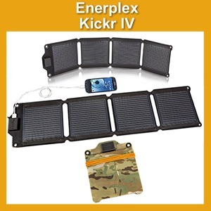 EnerPlex Kickr IV Portable Solar Charger