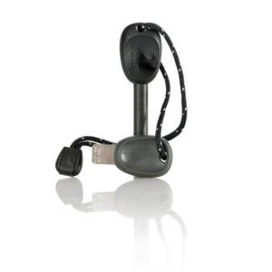 Swedish Firesteel ARMY 2.0 with Emergency Whistle - Black