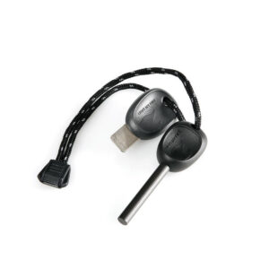 Swedish Firesteel Scout 2.0 with Emergency Whistle - Black