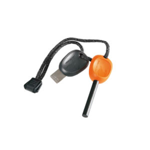 Swedish Firesteel Scout 2.0 with Emergency Whistle - Orange
