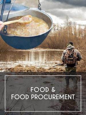 (8) Food & Food Procurement