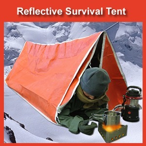 Reflective Survival Tent - Two Person