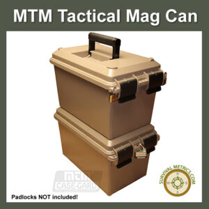 MTM Tactical Magazine Can