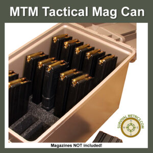 MTM Tactical Magazine Can MTM Tactical Magazine Can