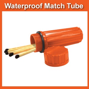Waterproof Match Box by eGear