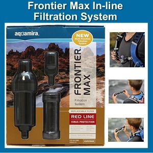 Aquamira Frontier Max Filtration System