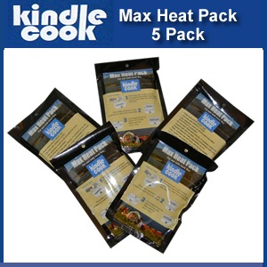 Kindle Cook Flameless Max Heat Pack of 5