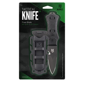 McNett&reg; Fixed Blade Tactical Knife - Black