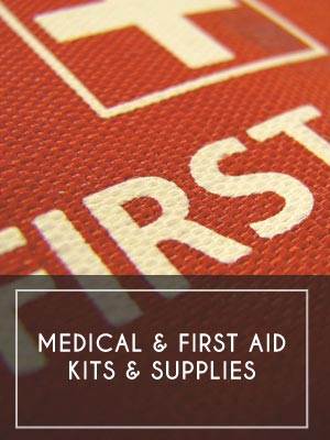 (5) Medical & First Aid Kits & Supplies