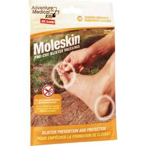 Moleskin Foot Blister Treatment -Pre-cut and Shaped