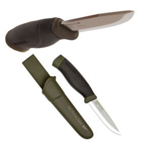 Morakniv&reg; Companion Heavy Duty Knife - Military Green (MG)