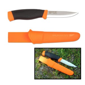 Morakniv&reg; Companion Heavy Duty Knife - Orange