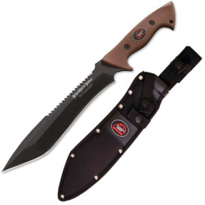 Outdoor Edge Saber Back Bowie Knife