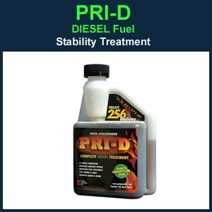 PRI-D Diesel Fuel Long Term Storage Stabilizer - 16 oz