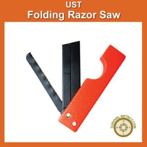 Folding Razor Saw-Orange (SM20-1000-05)