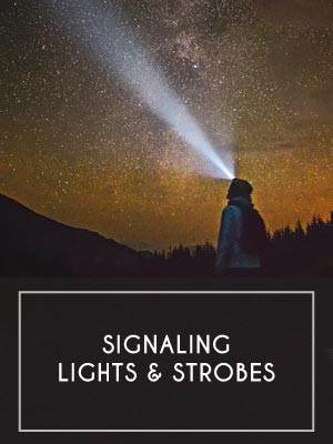 (4) Signaling / Lights & Strobes