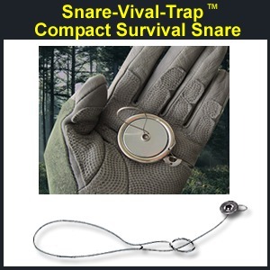 Snare-Vival-Trap Survival Snare