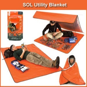 SOL Sport Utility Blanket