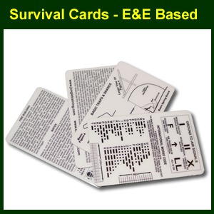 Survival Cards by ESEE