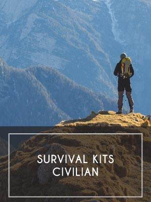 (2) Survival Kits &mdash; Civilian