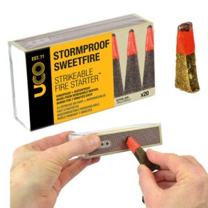 SweetFire Stormproof Matches - 20 Pack