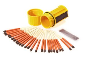 UCO Stormproof Matches Kit - Yellow