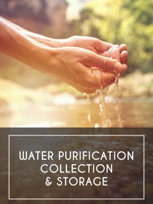 (7) Water Purification, Collection & Storage
